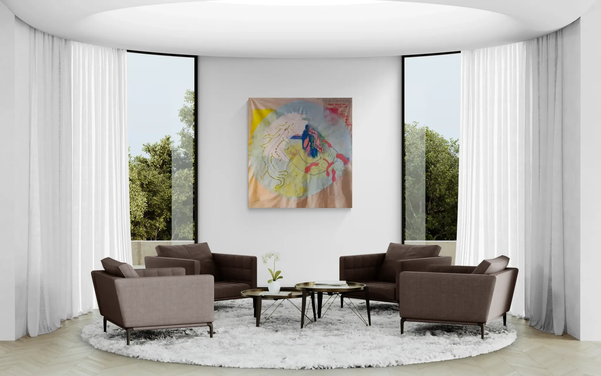 Paula Flores Art captura de pantalla del proyecto