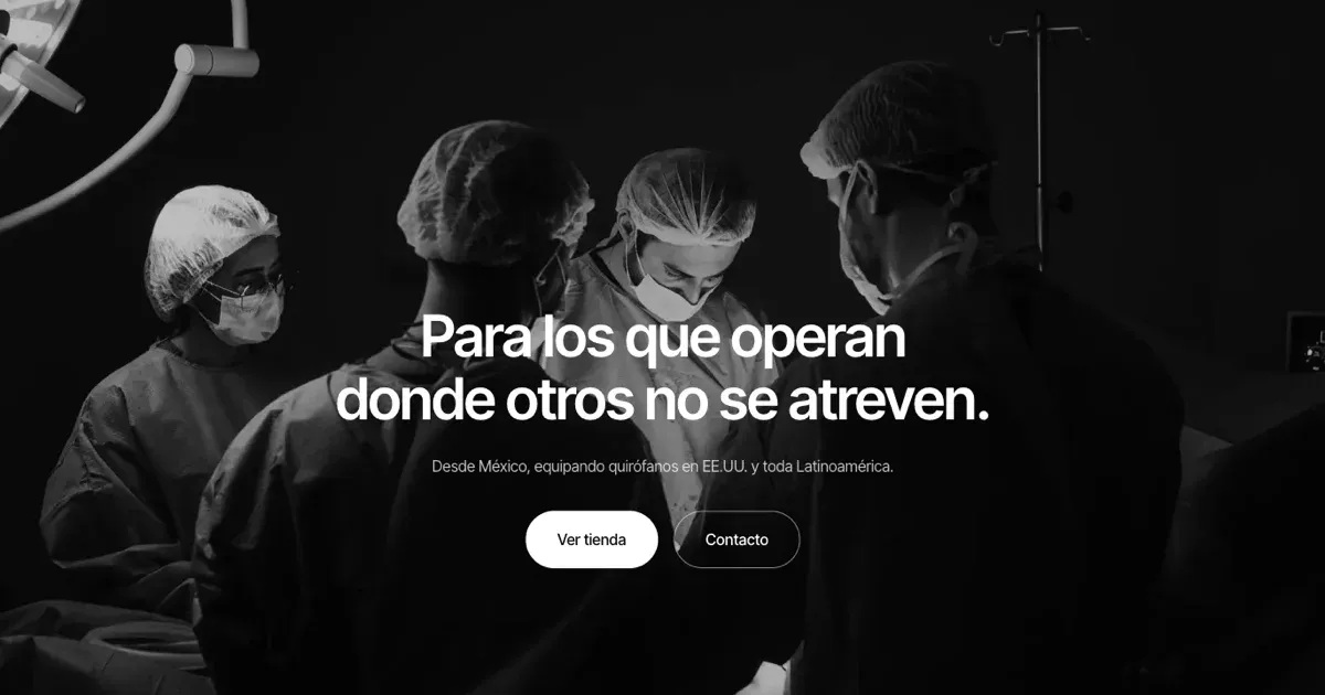 Strattmont Sales — Ecommerce / Surgical Instruments