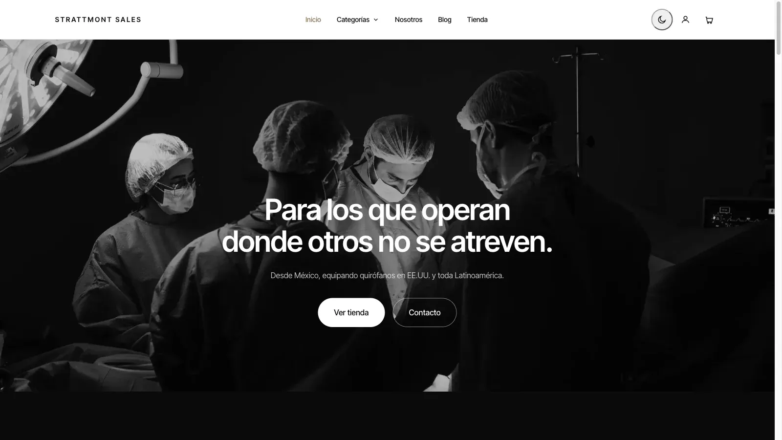 Strattmont Sales — strattmontmx.com