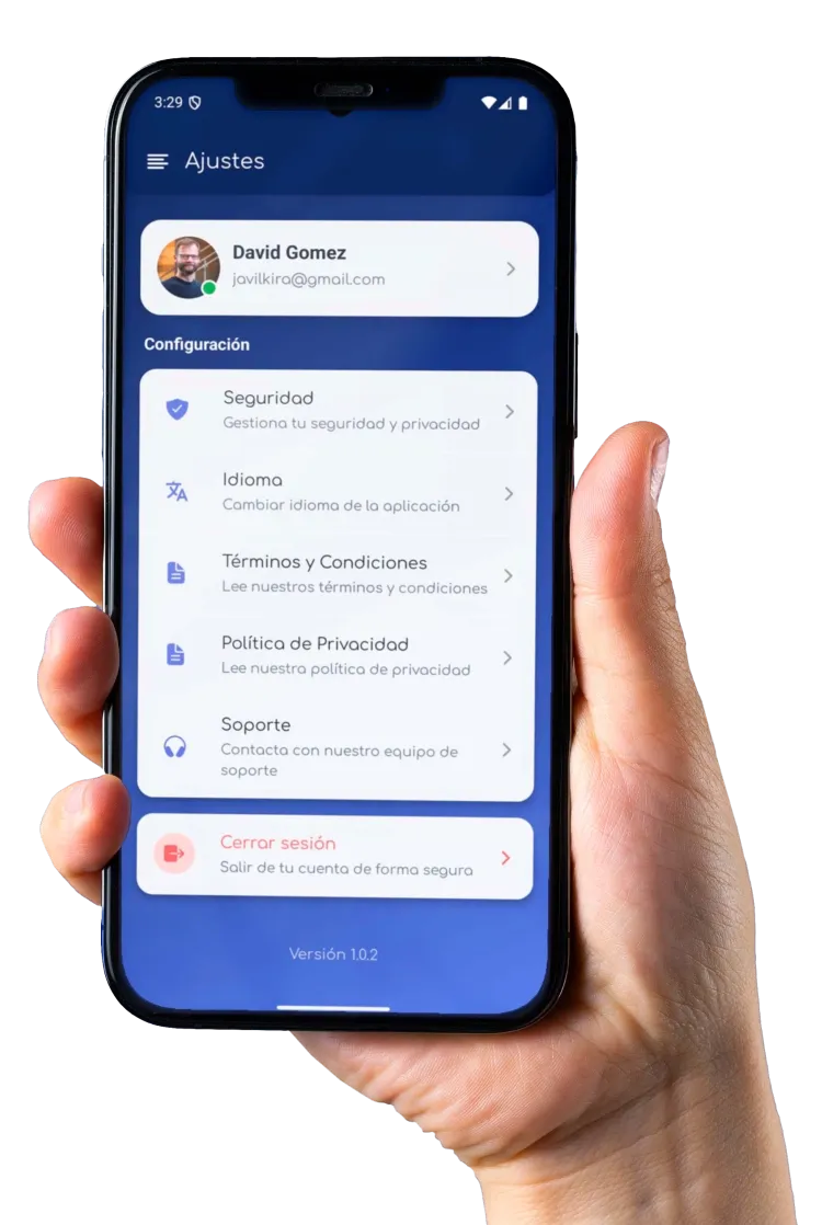 Vite Drive captura de pantalla del proyecto