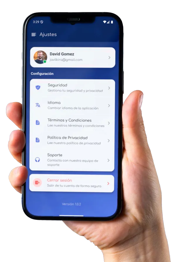Vite Drive project screenshot